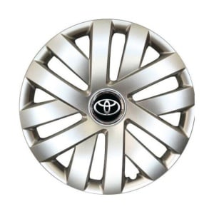 Set 4 Capace Roti R14, Potrivite Jantelor de 14 inch, Pentru Toyota, Model 216 - Img 3