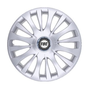 Set 4 Capace Roti R15, Potrivite Jantelor de 15 inch, Pentru Fiat, Model 328 - Img 3