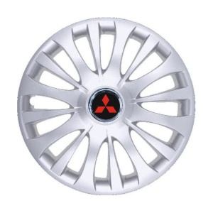 Set 4 Capace Roti R15, Potrivite Jantelor de 15 inch, Pentru Mitsubishi, Model 328 - Img 3