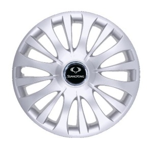 Set 4 Capace Roti R15, Potrivite Jantelor de 15 inch, Pentru SsangYoung, Model 328