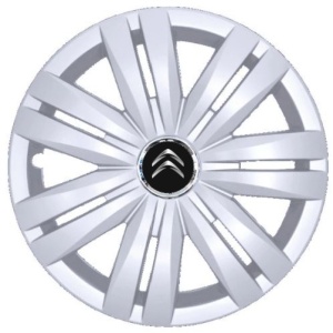Set 4 Capace Roti R16, Potrivite Jantelor de 16 inch, Pentru Citroen, Model 427