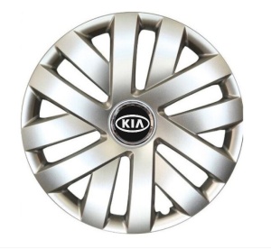 Set 4 Capace Roti R16, Potrivite Jantelor de 16 inch, Pentru Kia, Model 409