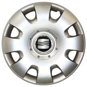 Set 4 Capace Roti R16, Potrivite Jantelor de 16 inch, Pentru Seat, Model 401 - Img 3