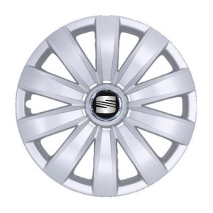 Set 4 Capace Roti R16, Potrivite Jantelor de 16 inch, Pentru Seat, Model 421 - Img 3