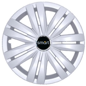 Set 4 Capace Roti R16, Potrivite Jantelor de 16 inch, Pentru Smart, Model 427