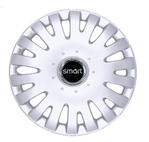 Set 4 Capace Roti R16, Potrivite Jantelor de 16 inch, Pentru Smart, Model 403