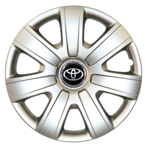 Set 4 Capace Roti R16, Potrivite Jantelor de 16 inch, Pentru Toyota, Model 415