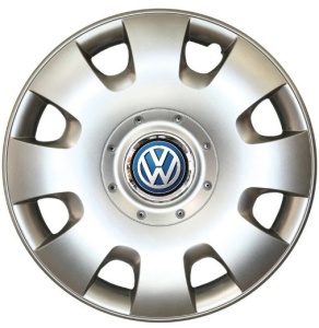 Set 4 Capace Roti R16, Potrivite Jantelor de 16 inch, Pentru Volkswagen, Model 401