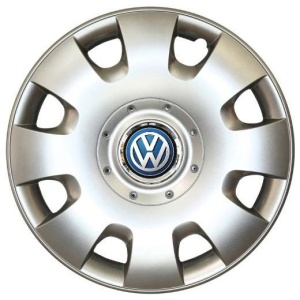 Set 4 Capace Roti R16, Potrivite Jantelor de 16 inch, Pentru Volkswagen, Model 401 - Img 3