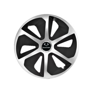 Set 4 capace roti Roco Gri-Negru R16 Compatibil Cu SsangYong - Img 3