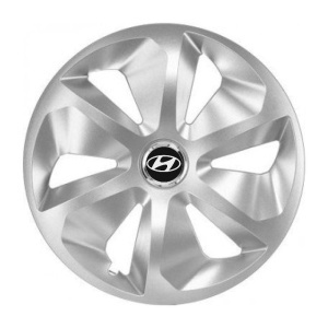 Set 4 Capace Roti Roco Gri R16, pentru Hyundai - Img 3