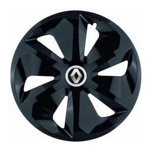 Set 4 Capace Roti Roco Negru R14, pentru Renault - Img 3
