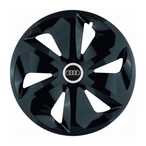 Set 4 Capace Roti Roco Negru R15, pentru Audi, model roco negru - Img 3
