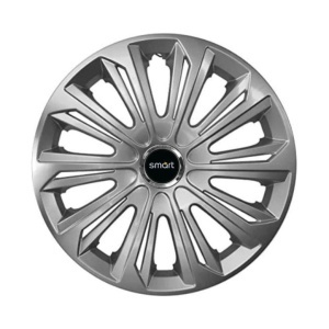 Set 4 capace roti Strong silver varnished R14 Compatibil Cu Smart - Img 3