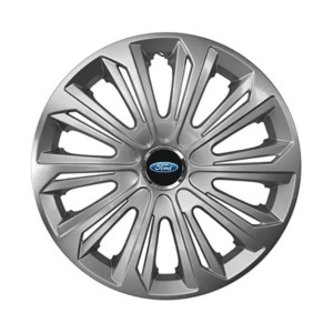 Set 4 capace roti Strong silver varnished R15 Compatibil Cu Ford - Img 3