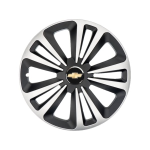 Set 4 Capace Roti Terra Gri-Negru R15, Compatibil Cu Chevrolet - Img 3
