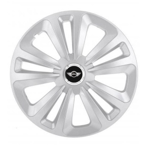 Set 4 Capace Roti Terra Gri R15 pentru Mini - Img 1