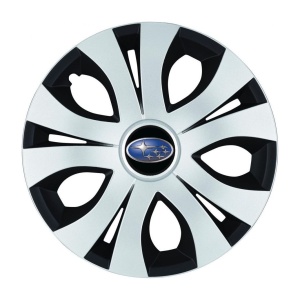 Set 4 Capace Roti Top Gri-Negru R14, Compatibil Cu Subaru - Img 3