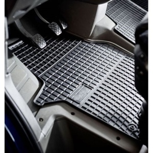 Set 4 Covorase cauciuc Autohelix MSA ® compatibile cu Mercedes- Benz C-Class W204 2007-2014 - Img 7