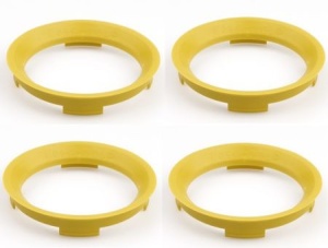 .Set 4 Inele Centrare Jante 67.0 → 65.1AutoHelix MSA®
