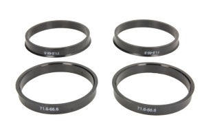 ..Set 4 Inele Centrare Jante 70.4 → 67.1 AutoHelix MSA®