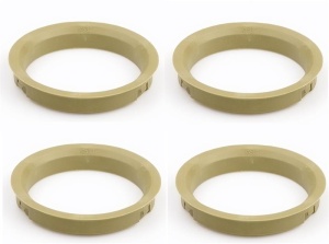 Set 4 Inele Centrare Jante 74.1 → 65.1 AutoHelix MSA®