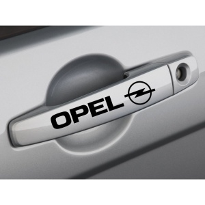 Set 4 Stickere Manere Usa - OPEL - Img 4