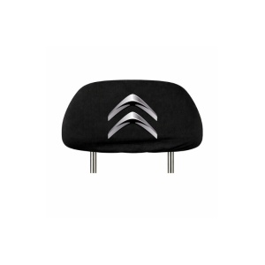 Set 5 huse tetiere negre, pentru gama auto CITROEN - Img 2