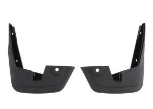 Set Aparatori Noroi Cauciuc Dacia Logan I 2004-2012 - Fata -