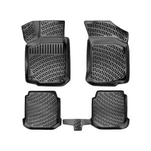 SET COVORASE AUTO CAUCIUC UMBRELLA PENTRU SKODA OCTAVIA I 1996-2004 - Img 2