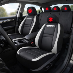 Set Huse Scaune Universale HLX4 Compatibile cu Seat – Negru/Gri - Img 2