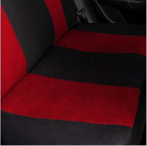 Set Huse Scaune Universale Nero Rosu Personalizate cu Peugeot - Img 6