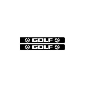 Set protectie praguri adezive VW Golf , Model1, 4 bucati - Img 6