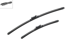 Set stergatoare Bosch Aerotwin, 60/40 cm pentru Audi A1, Seat Mii, Seat Toledo IV, Skoda Citigo, Skoda Rapid, VW Up, VW Polo V