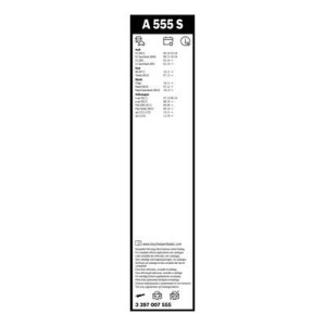 Set stergatoare Bosch Aerotwin, 60/40 cm pentru Audi A1, Seat Mii, Seat Toledo IV, Skoda Citigo, Skoda Rapid, VW Up, VW Polo V - Img 4