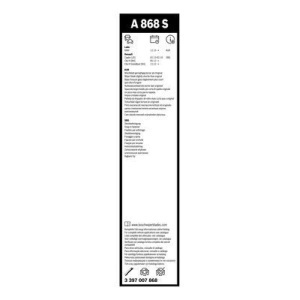 Set stergatoare Bosch Aerotwin, 65/34 cm pentru Renault Clio IV, Renault Captur - Img 3