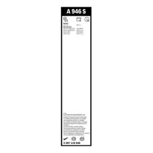 Set stergatoare Bosch Mercedes S-Class 1998-2005 680/680mm - Img 4
