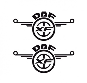 Set stickere DAF 20 cm, Creative Rey®