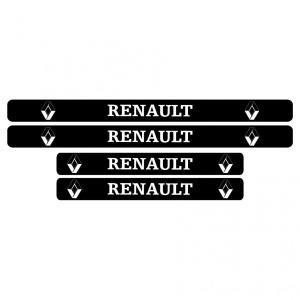 Set stickere praguri Renault - Img 2