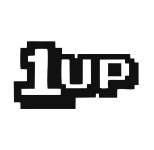 Sticker 1up 15cm, Creative Rey®