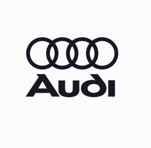 Sticker Audi 15x10 cm, Creative Rey®
