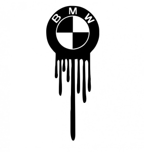 Sticker Bmw Splash 15 cm, Creative Rey®