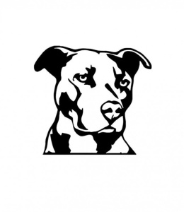 Sticker Dog 15 cm, Creative Rey®