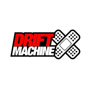 Sticker DRIFT MACHINE 15 cm, Creative Rey®
