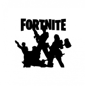 Sticker Fortnite 15 cm, Creative Rey®