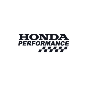 Sticker Honda Performance 15x5.5 cm, Creative Rey®