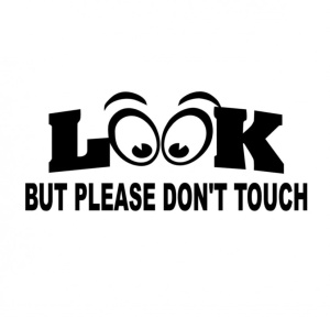 Sticker Look 15 cm, Creative Rey®