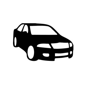 Sticker Skoda Octavia 13x8 cm, Creative Rey®