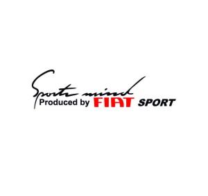 Sticker Sportmind Fiat Sport 20x5.4 cm, Creative Rey®