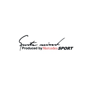 Sticker Sportmind Mercedes Sport 20x5.8 cm, Creative Rey®
